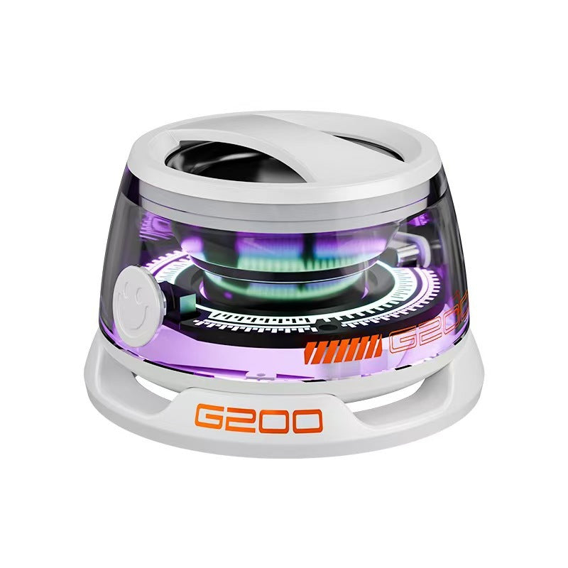 G200 Magnetic Bluetooth Mini Speaker & Phone Holder - Portable RGB Desktop Subwoofer | Express Delivery