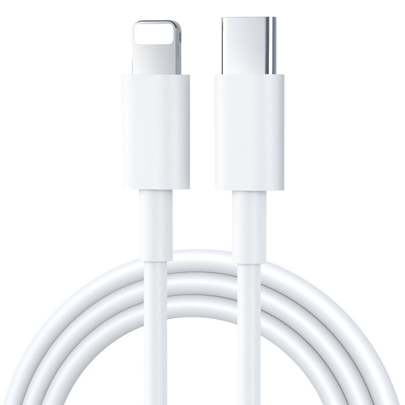PD20W USB-C Fast Charger & Data Cable Set - Premium Smartphone Charging Kit