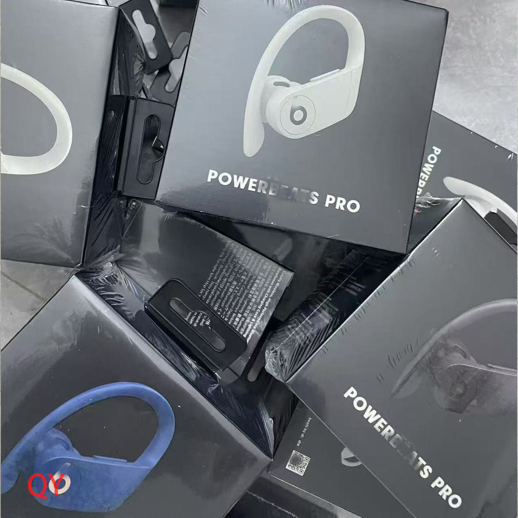 High-Performance True Wireless Sports Earbuds - Secure-Fit Bluetooth Headphones