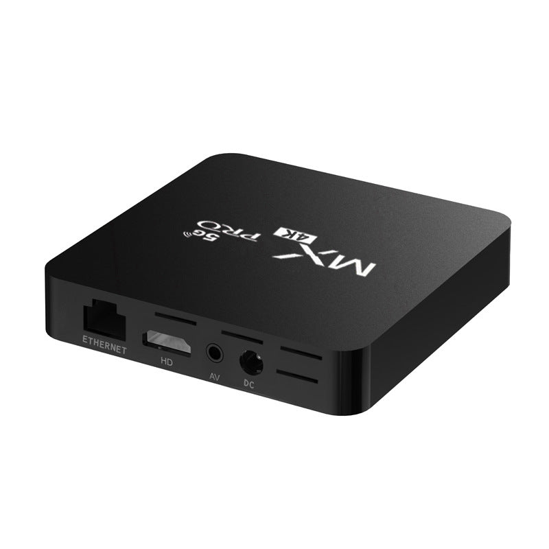 5G Ultra HD 4K Magic TV Box with Phone Screen Mirroring and Dual-Band WiFi