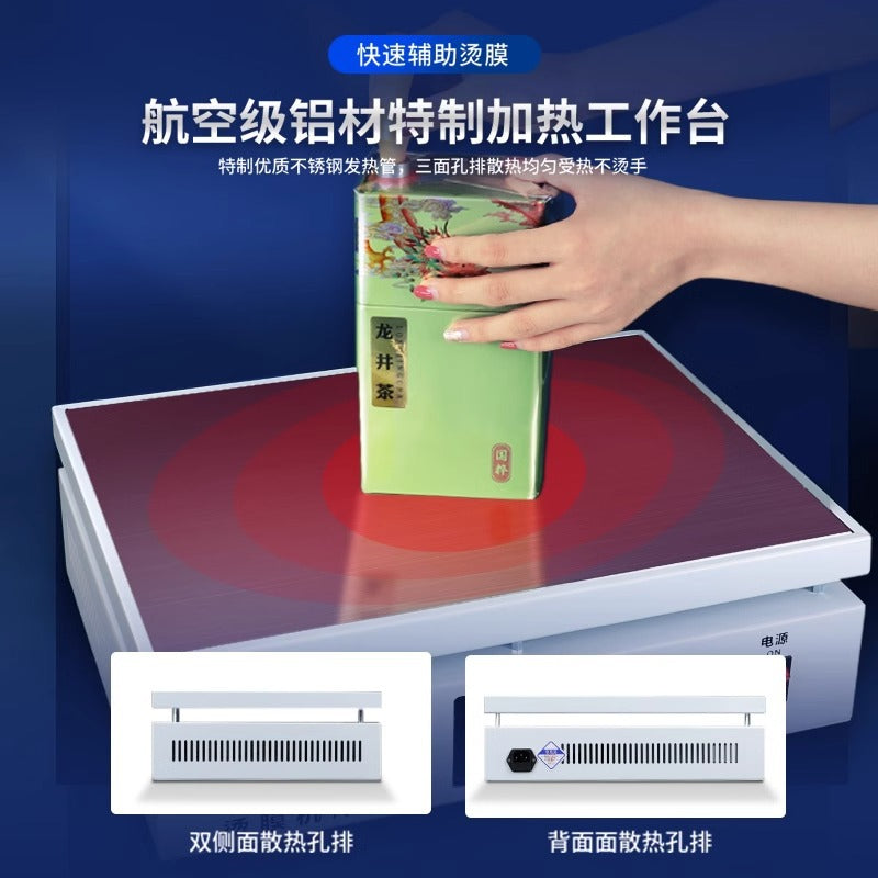 Heat Shrink Film Sealing Machine – TW4030 Classic, TM3040 Ultra-Thin & TW6040 Commercial | Phone Box, Gift Box & Cosmetic Packaging