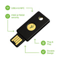 Yubico Security Key C NFC - USB-C Hardware Authentication Token