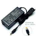Universal Replacement Laptop Power Adapter - 5.5mm x 1.7mm Big Yellow Pin Charger
