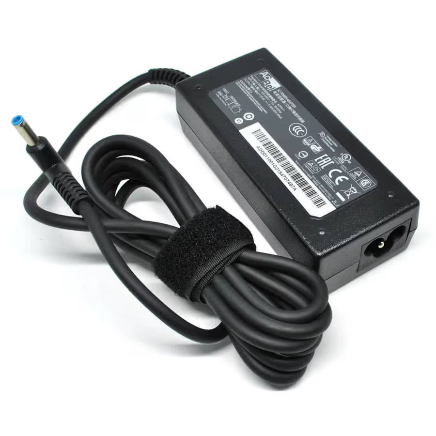 Replacement 18.5V HP AC Laptop Power Adapter - 7.4mm Big Pin Charger