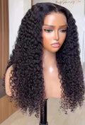 Deep Wave Lace Frontal Wig - Unprocessed Virgin Human Hair